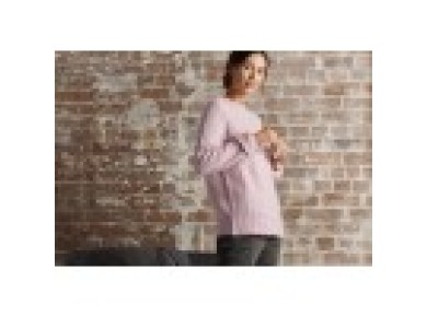 Milson Bella Knitted Pullover Dusty Pink